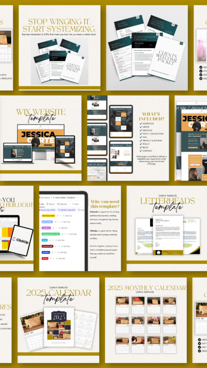 Creative Ecommerce project preview — visually aligned store and product listing management for a creative brand