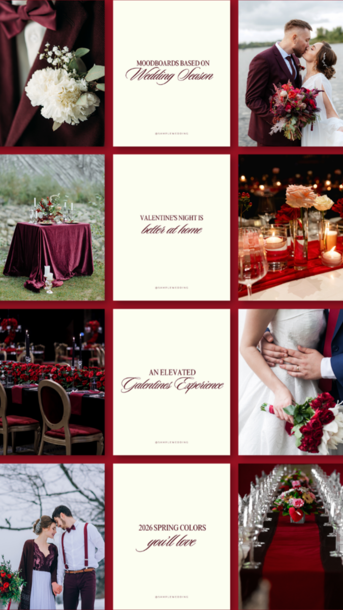 Event Scheduling Support project preview — social media management for an event scheduling business